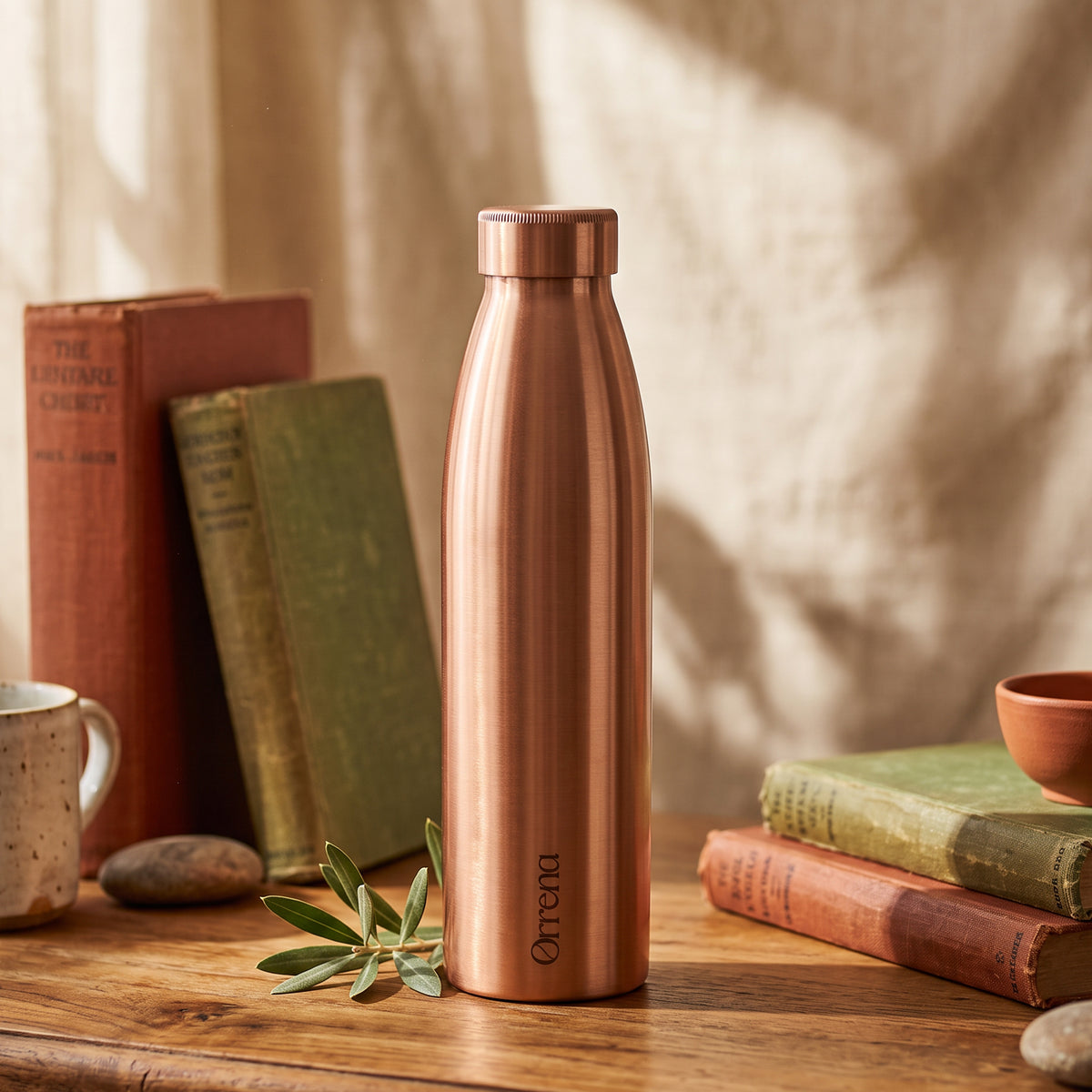 COPPER RUBY BOTTLE