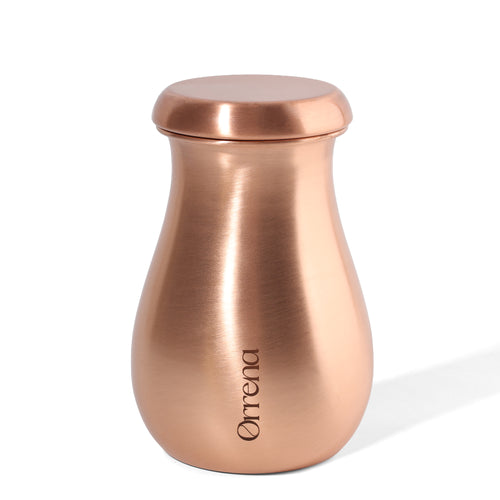 COPPER APPLE POT