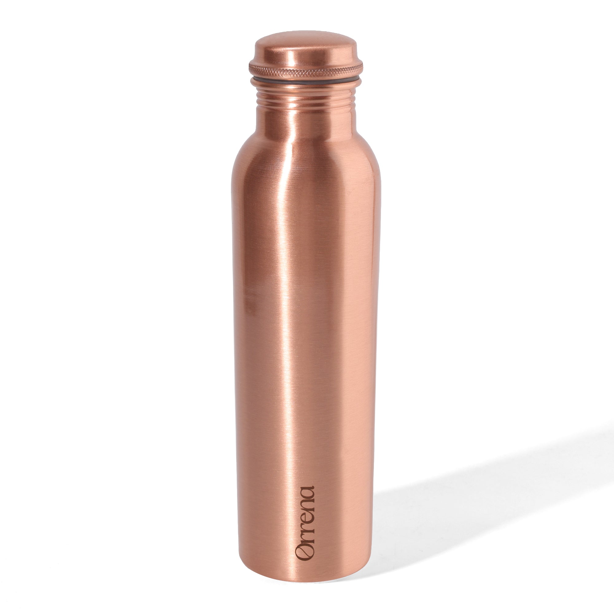COPPER GLASS BOTTLE