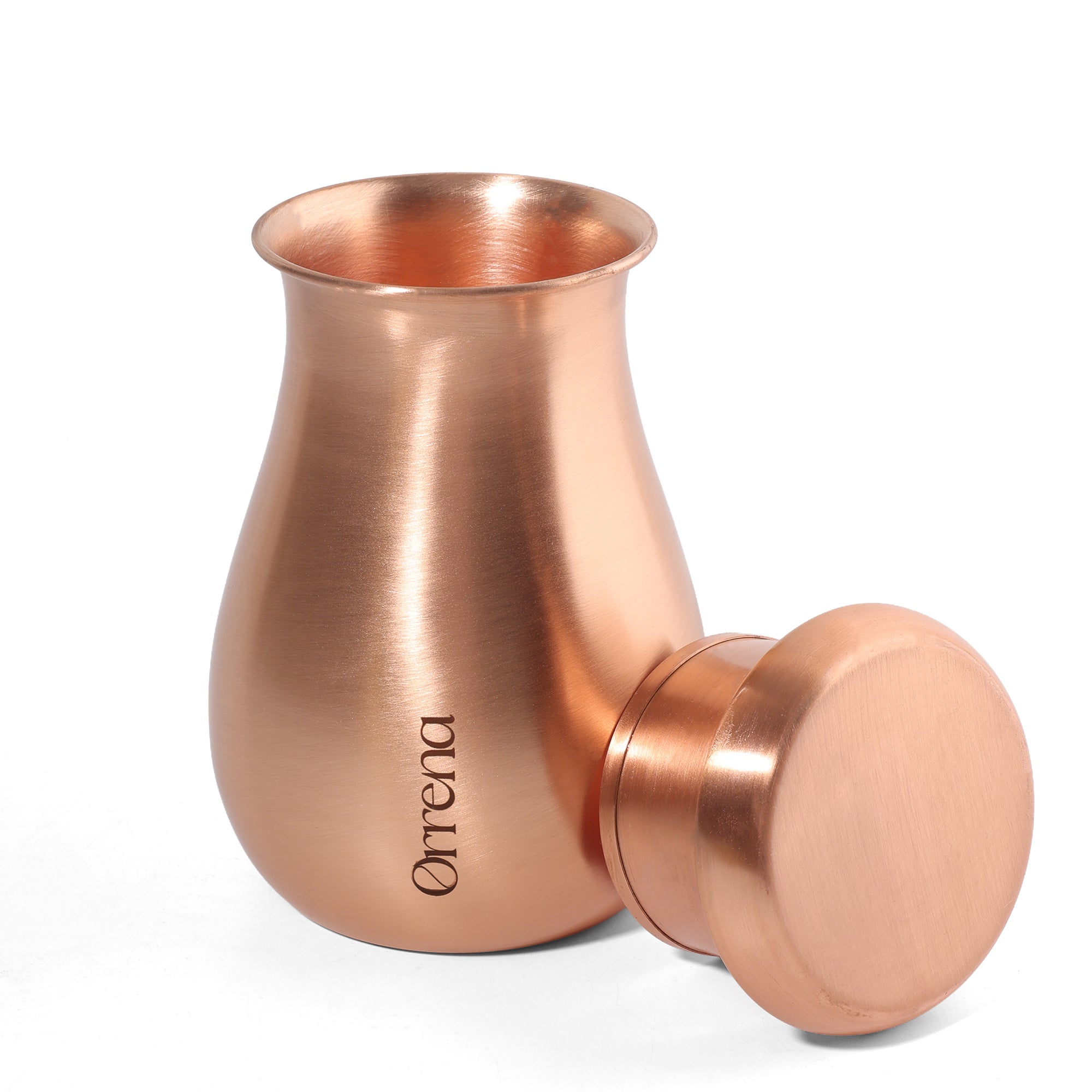 COPPER APPLE POT