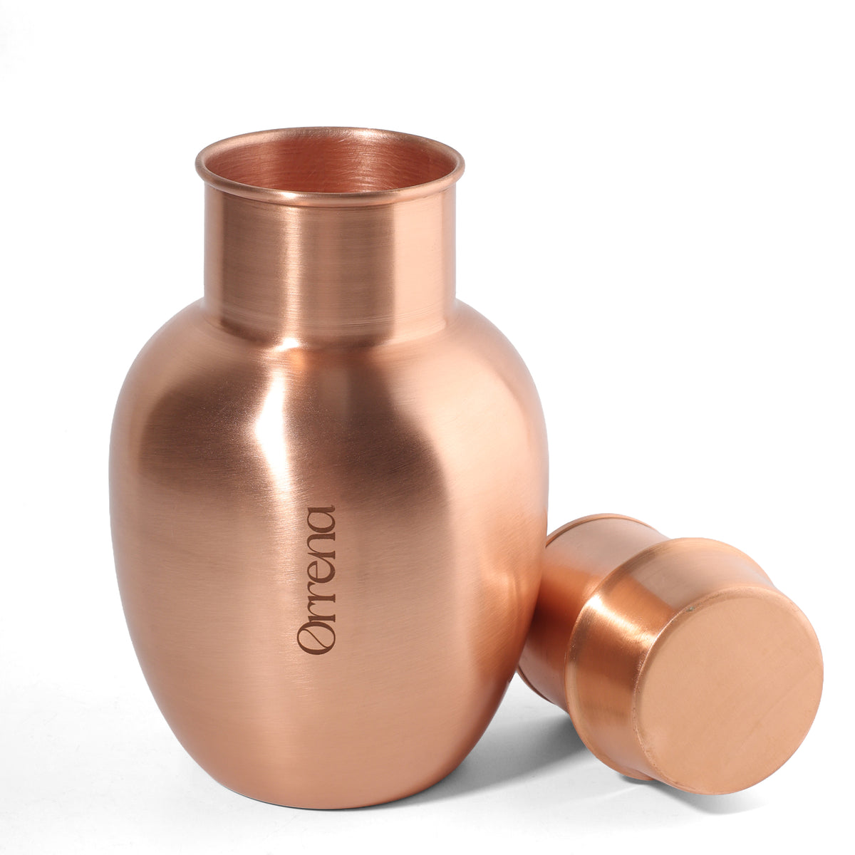 COPPER RAJWADI POT