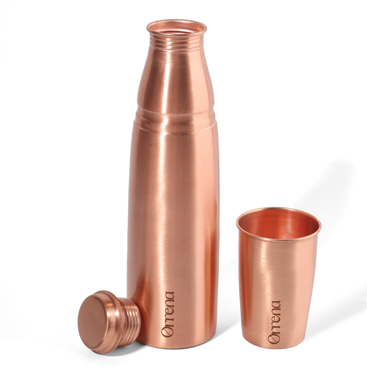 COPPER UNIQUE BOTTLE