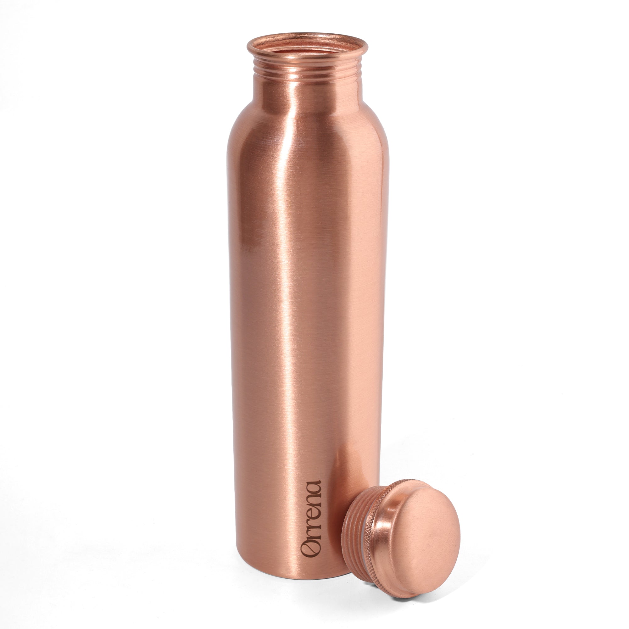 COPPER GLASS BOTTLE