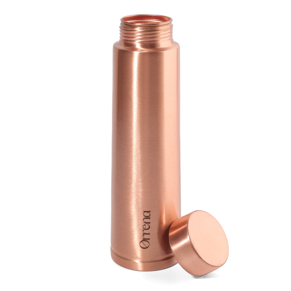 COPPER BEER BOTTLE