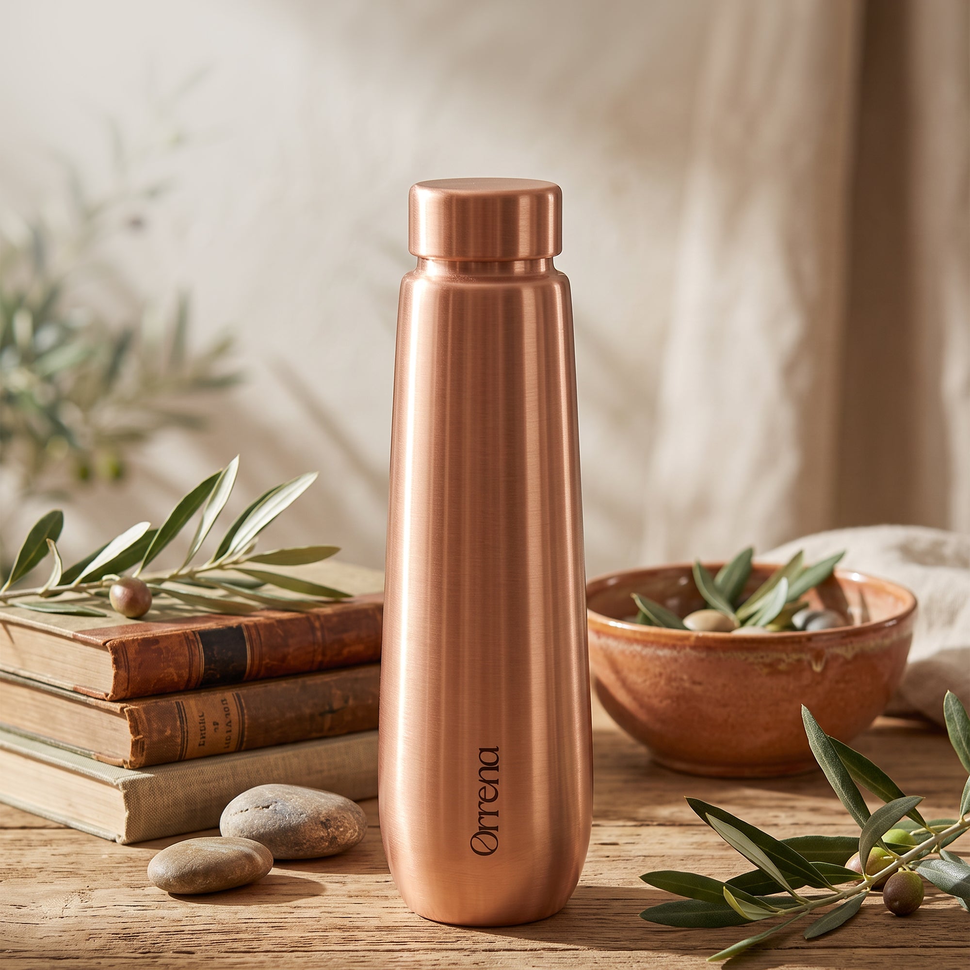 COPPER JOINTLESS BOTTLE
