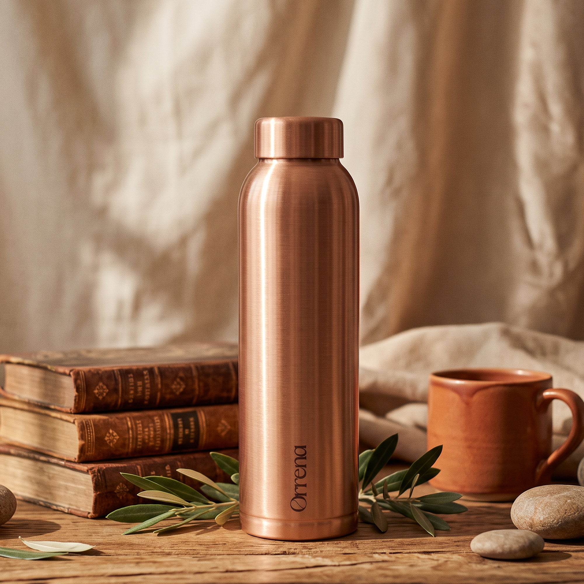 COPPER TOWER BOTTLE