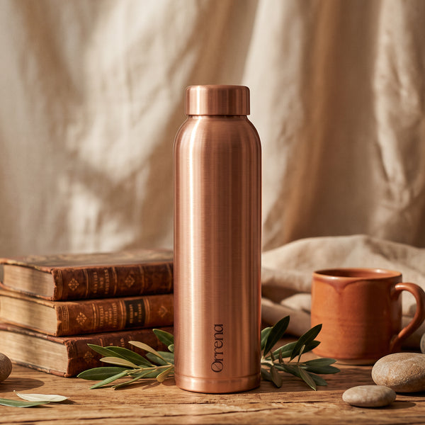 COPPER TOWER BOTTLE
