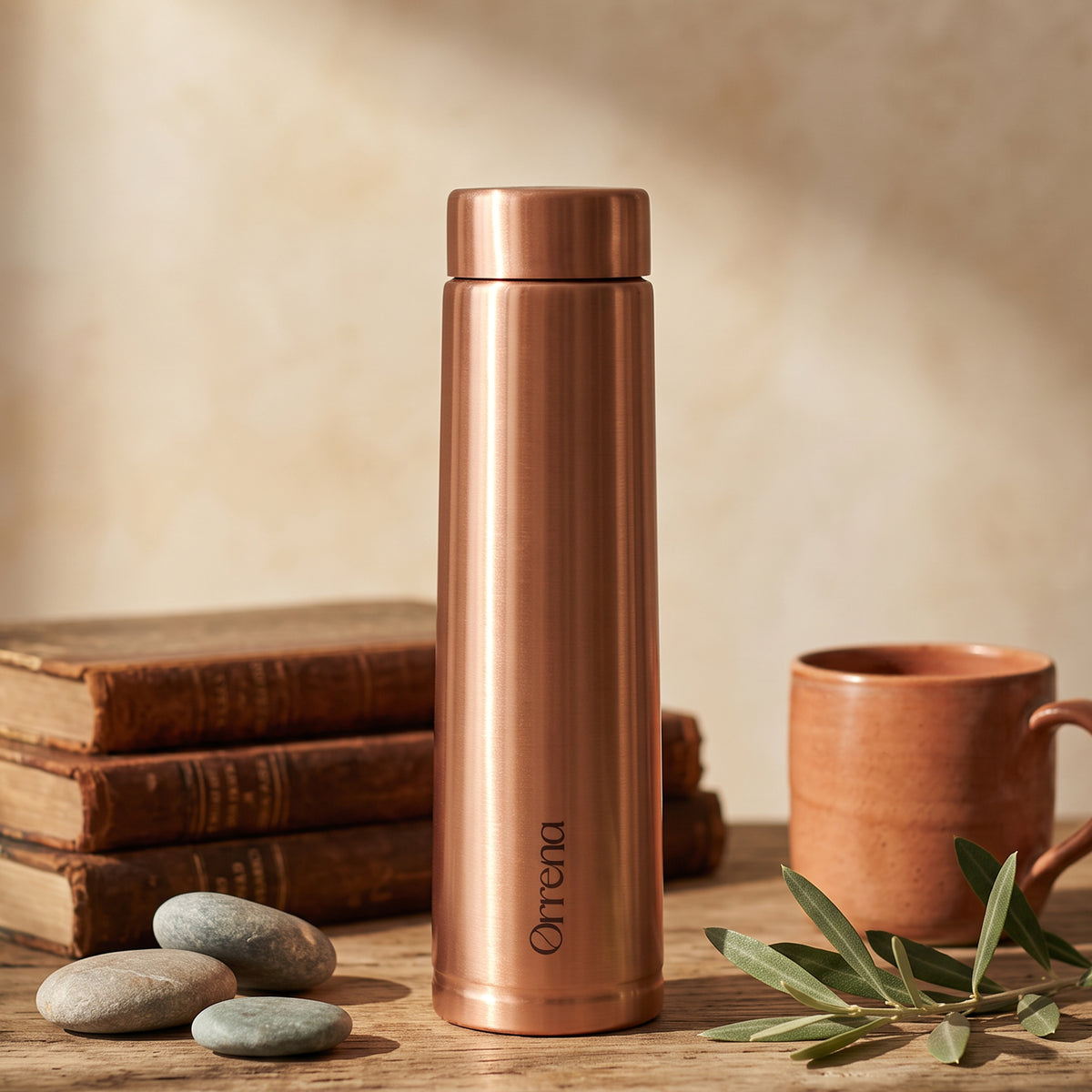 COPPER BEER BOTTLE