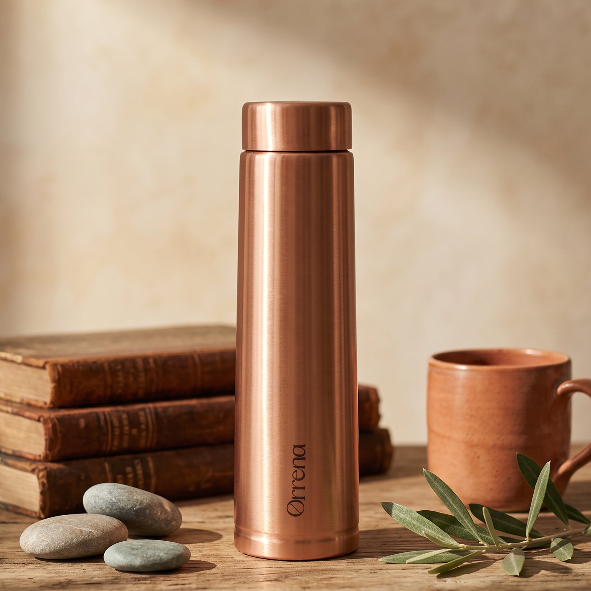 COPPER BEER BOTTLE