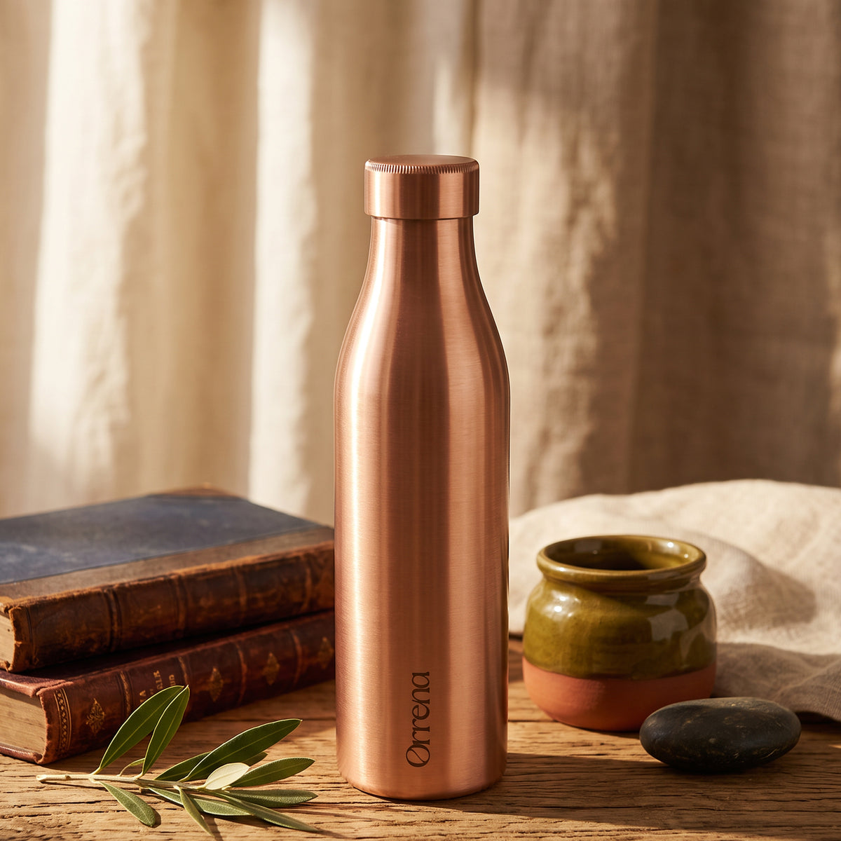 COPPER CURVIE BOTTLE