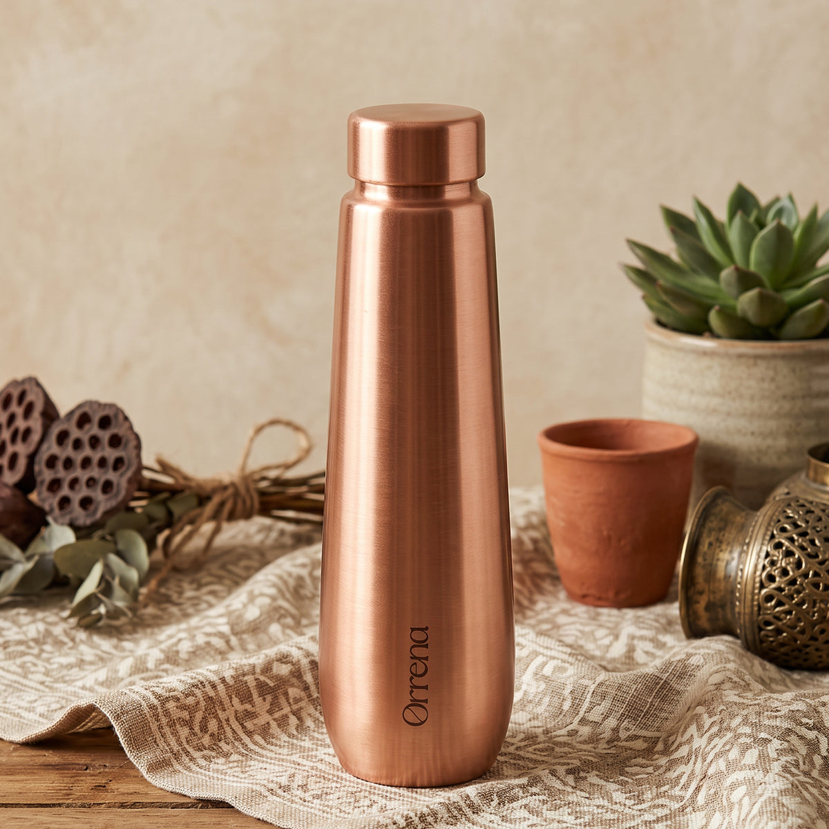 COPPER JOINTLESS BOTTLE