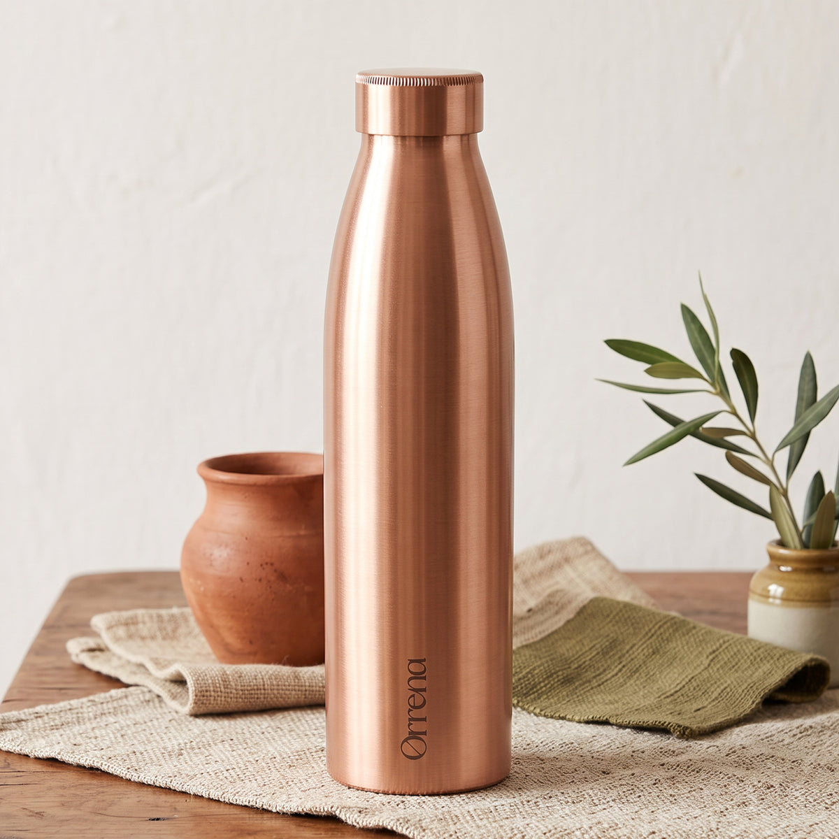 COPPER RUBY BOTTLE