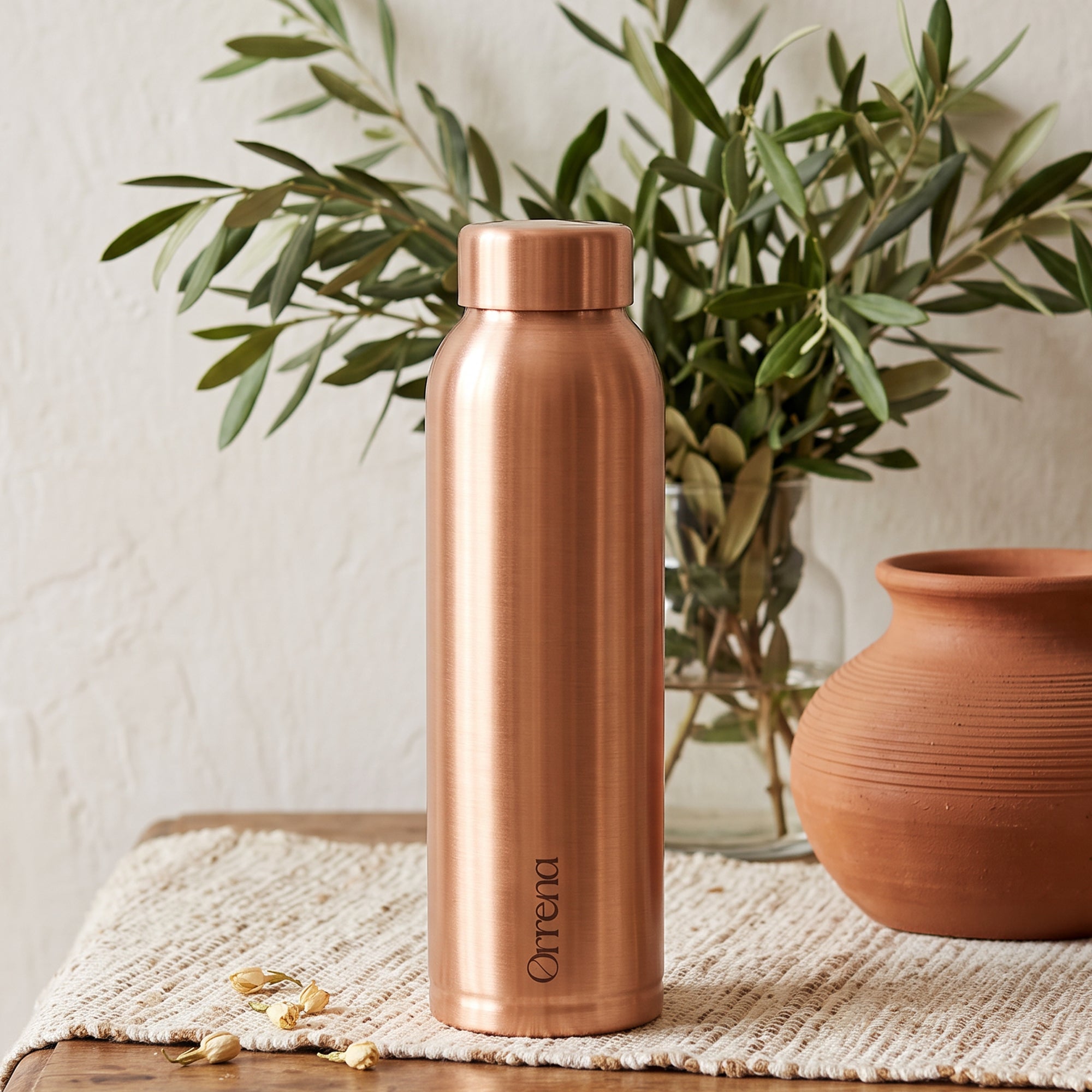 COPPER TOWER BOTTLE
