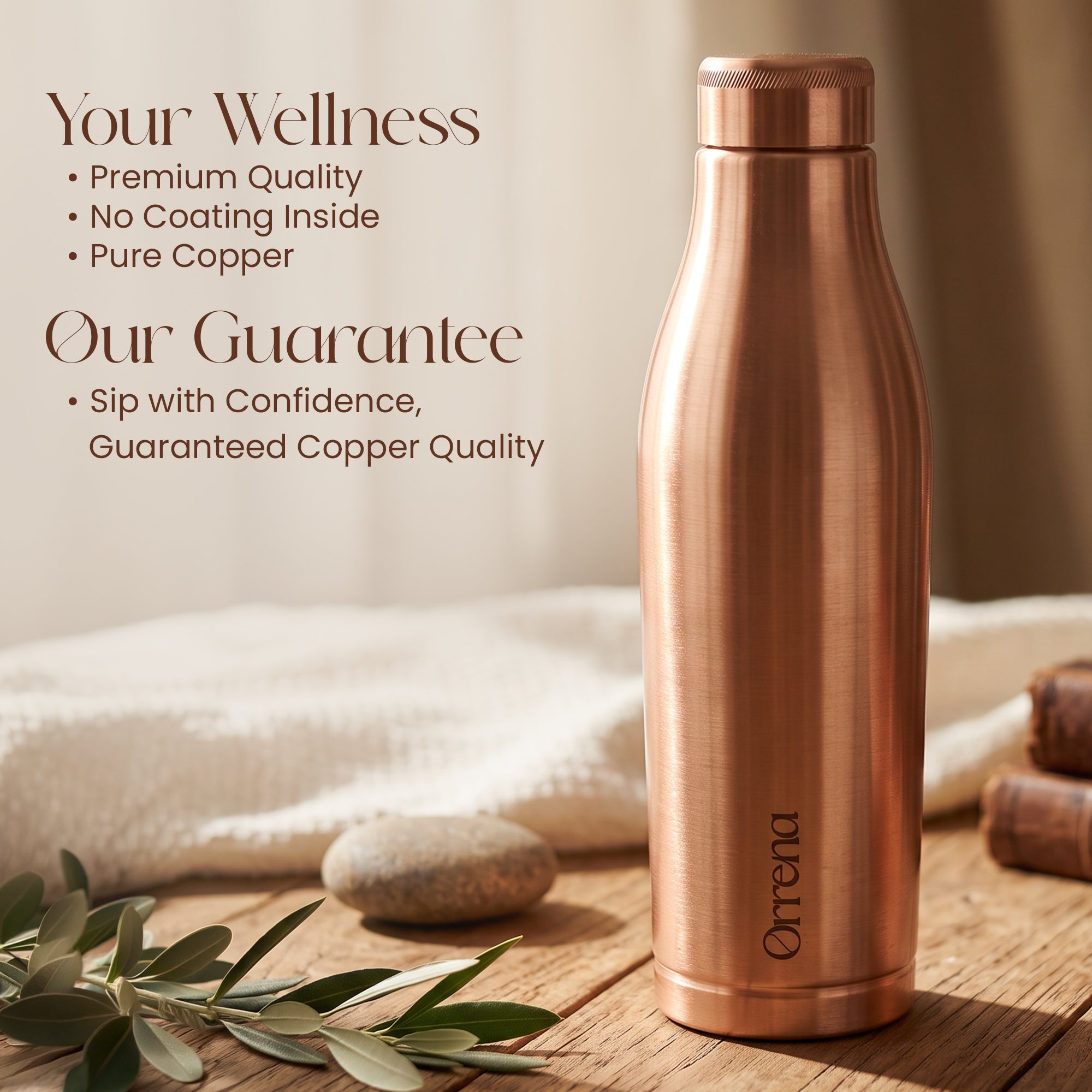 COPPER PINE BOTTLE